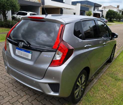 HONDA FIT 1.5 EX 16V FLEX 4P AUTOMÁTICO HONDA FIT 1.5 EX 16V FLEX 4P AUTOMÁTICO